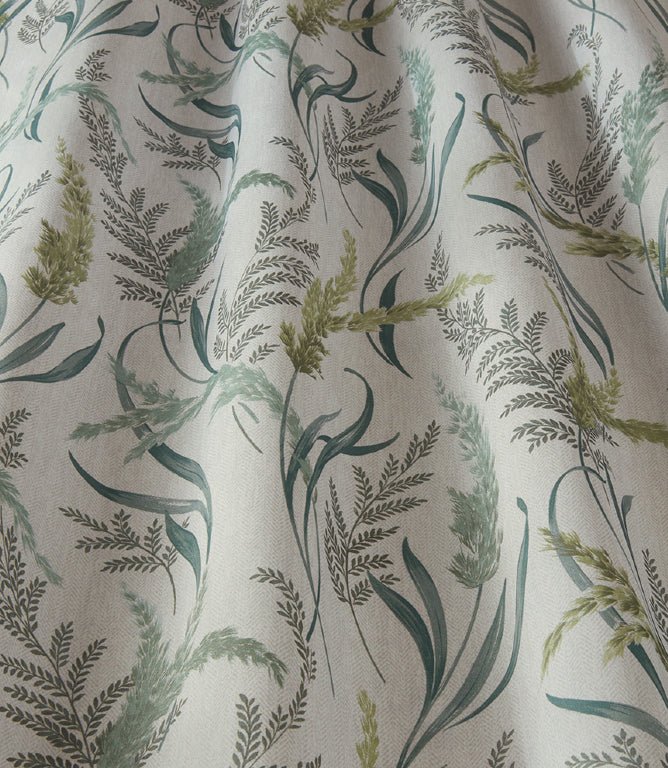 Susanna FR Fabric / Jade - Just Fabrics