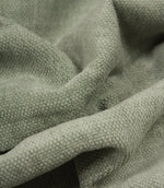 Elcombe Chenille Fabric / Mint - Just Fabrics