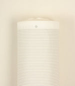 JF Stripe Lining Fabric / Grey - Just Fabrics