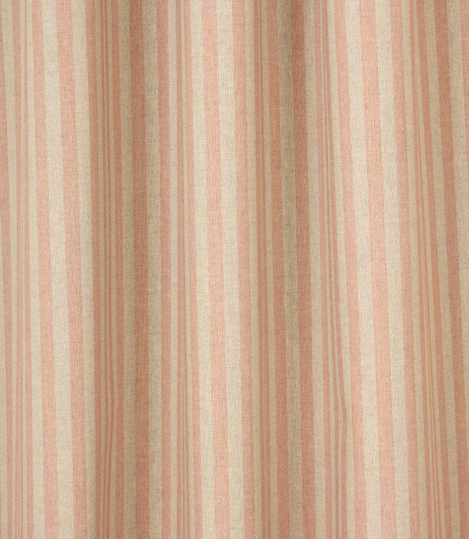 Vintage Stripe Fabric / Red - Just Fabrics