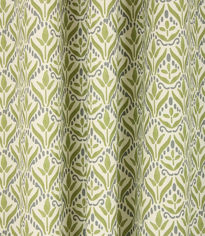Enid Fabric / Moss - Just Fabrics