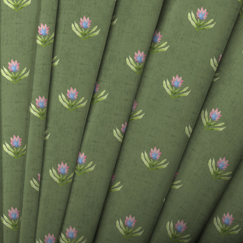 Raja Fabric / Sage - Just Fabrics