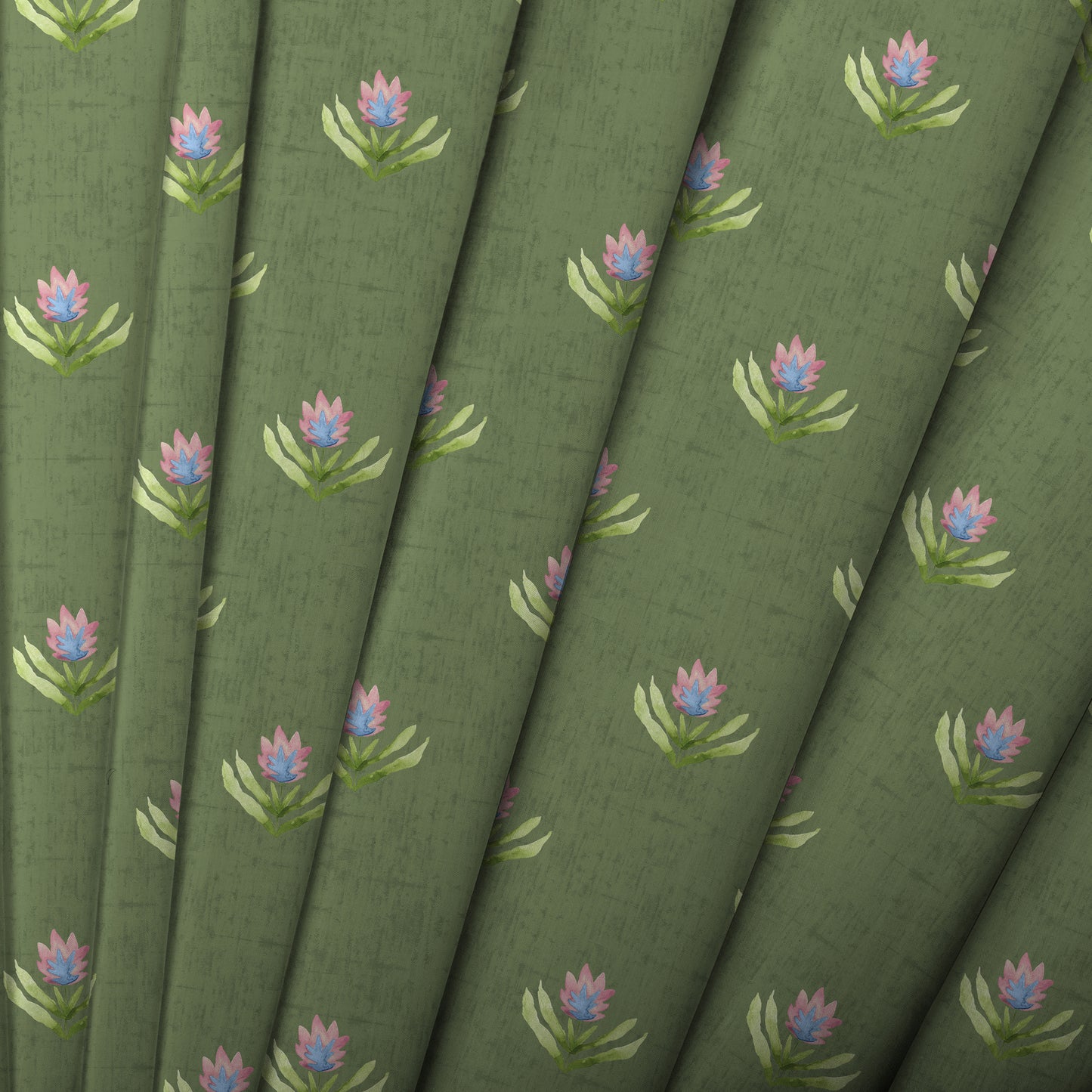 Raja Fabric / Sage - Just Fabrics