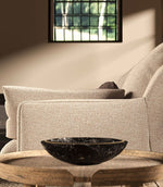 Bramley FR Fabric / Oatmeal - Just Fabrics