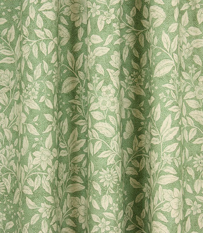 Tivoli Fabric / Green - Just Fabrics