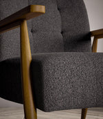 Farnham FR Fabric / Steel - Just Fabrics