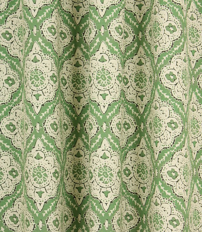 Casablanca Fabric / Sap Green - Just Fabrics