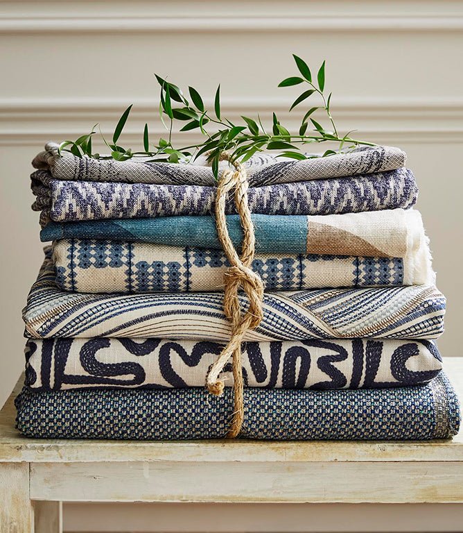 Aqualis Fabric / Twilight - Just Fabrics