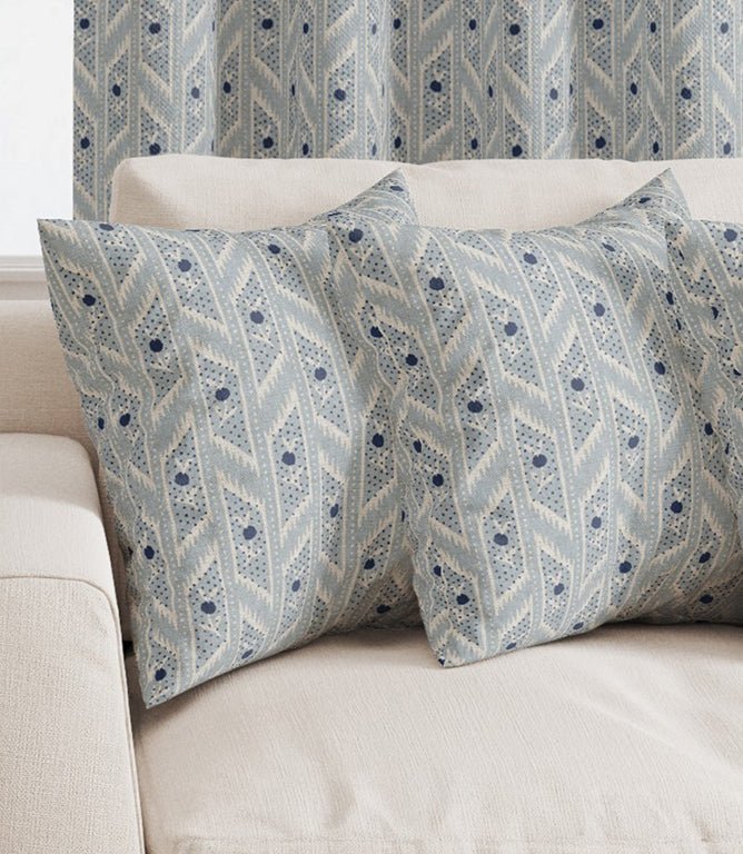 Meadow Path Fabric / Indigo - Just Fabrics