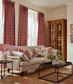 Siam Fabric / Carmine - Just Fabrics