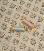 Amari Fabric / Natural - Just Fabrics