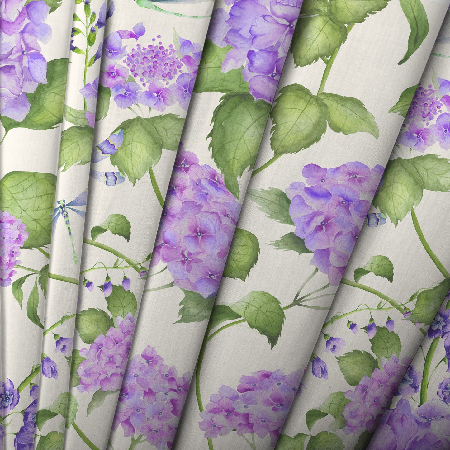 Sylvana Fabric / Violet - Just Fabrics
