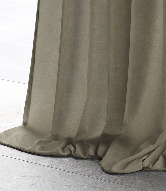 Laundered Linen Fabric / Hummus - Just Fabrics