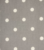Full Stop Matt PVC Fabric / Slate - Just Fabrics