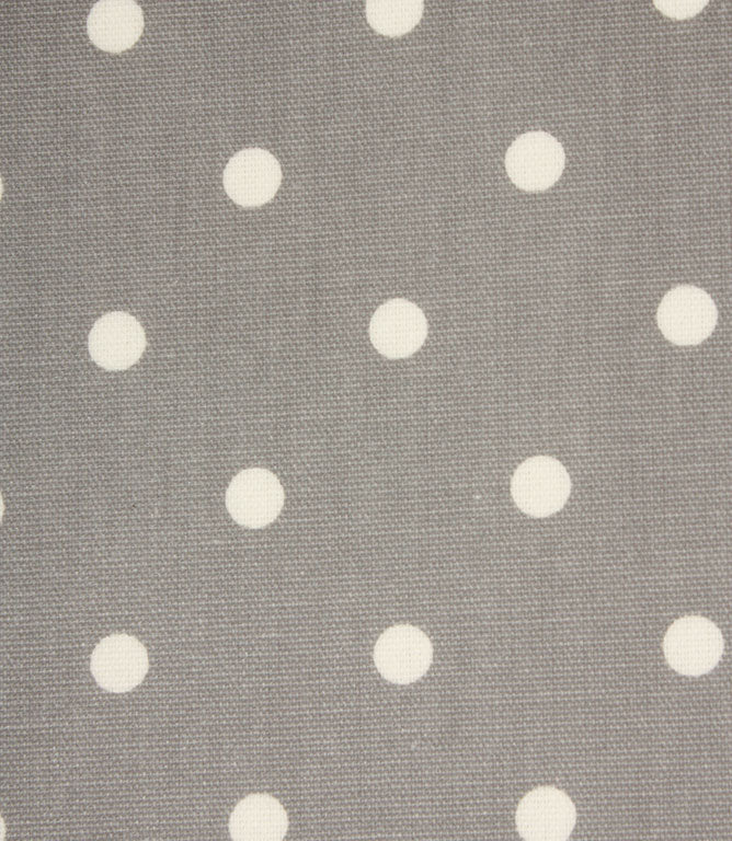 Full Stop Matt PVC Fabric / Slate - Just Fabrics