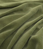 Harrow Chenille FR Fabric / Apple - Just Fabrics