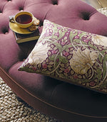 Pimpernel Fabric / Red / Thyme - Just Fabrics