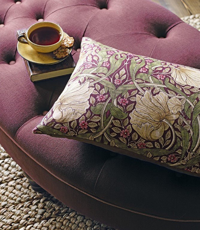 Pimpernel Fabric / Red / Thyme - Just Fabrics