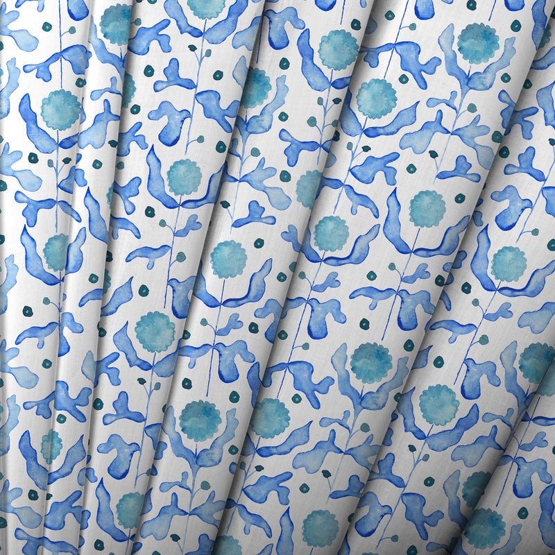 Mariani Fabric / Cobalt - Just Fabrics