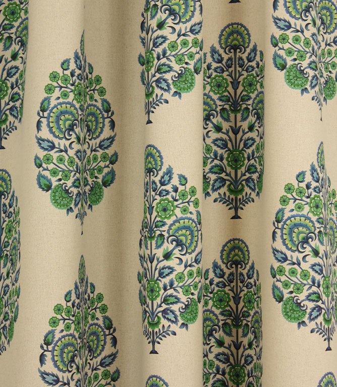Carmen Fabric / Blue - Just Fabrics