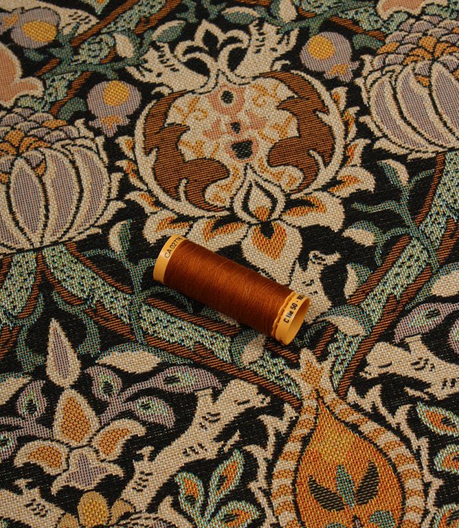 Granada Tapestry Fabric / Allium - Just Fabrics