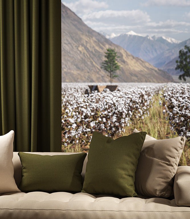 Oxford FR Fabric / Meadow - Just Fabrics