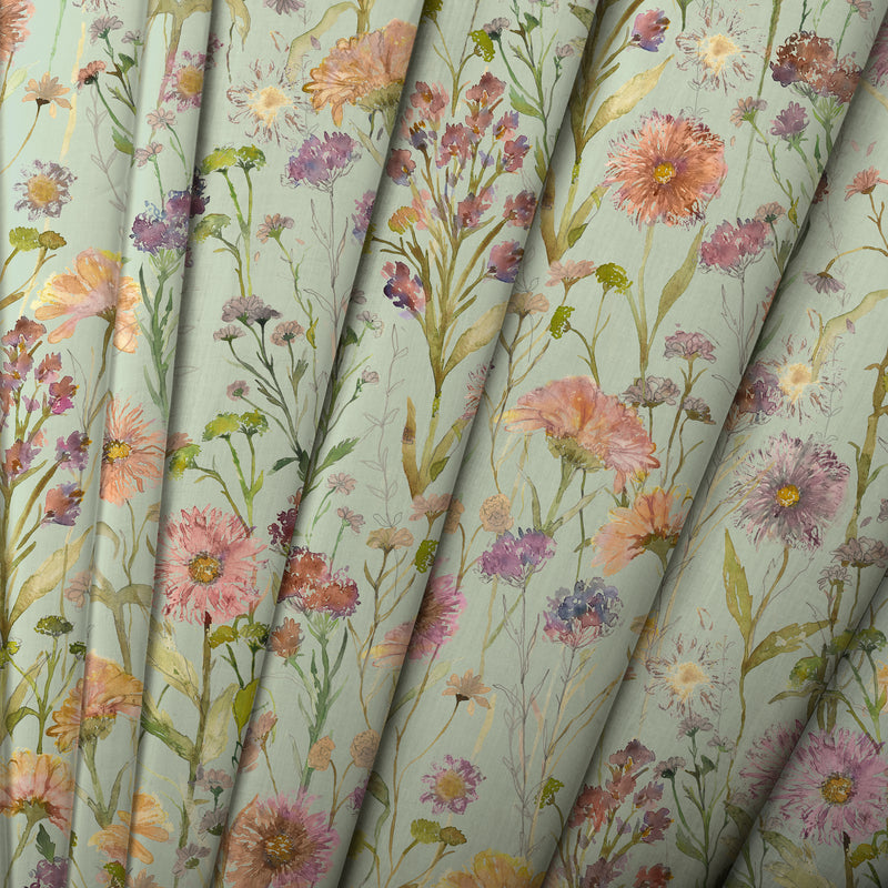 Medmerry Fabric / Sky - Just Fabrics