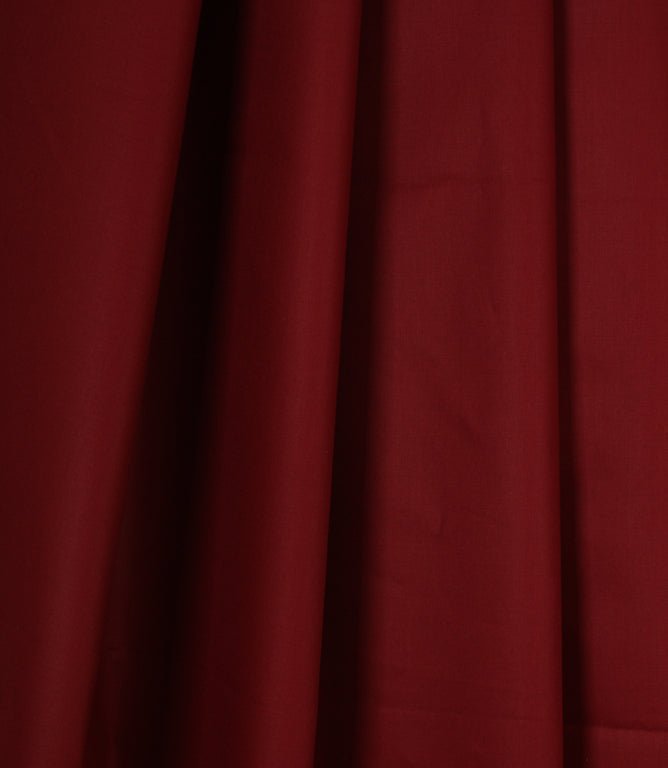 Coloured Linings Fabric / Cranberry - Just Fabrics