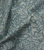 Acorn Fabric / Blue - Just Fabrics