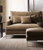 Ripley Chenille FR Fabric / Lichen - Just Fabrics