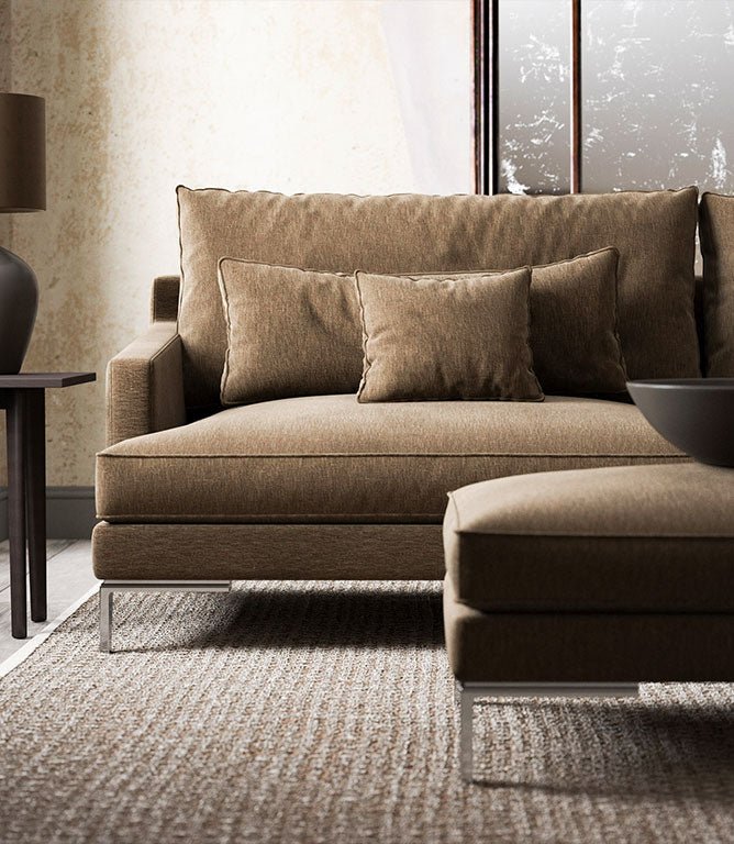 Ripley Chenille FR Fabric / Lichen - Just Fabrics