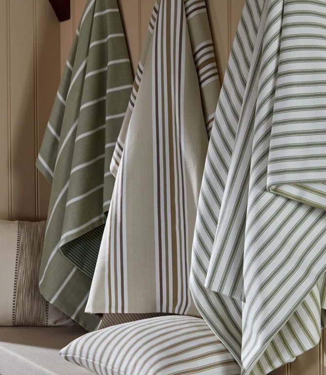Vermont Fabric / Olive - Just Fabrics