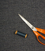 Heath FR Fabric / Navy - Just Fabrics