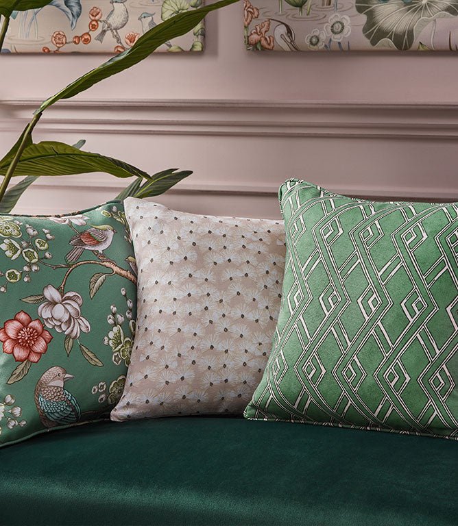 Nara FR Fabric / Blush - Just Fabrics