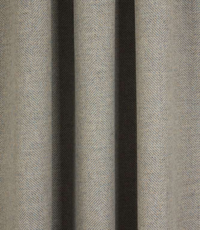 Braemar Wool Fabric / Loch - Just Fabrics
