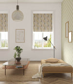 Kinniya Fabric / Amber - Just Fabrics