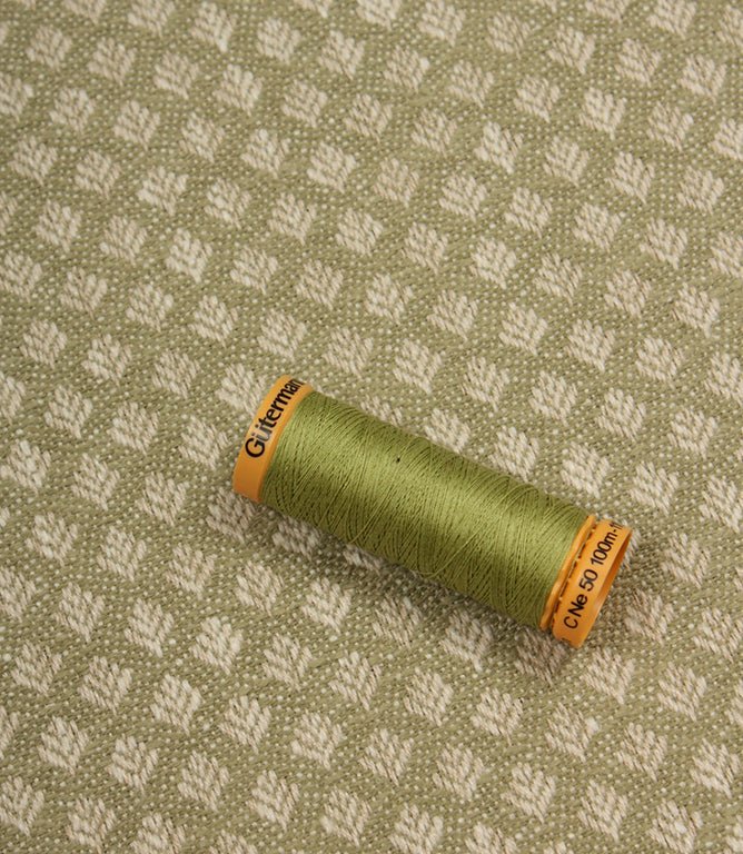 Woodley Fabric / Sage - Just Fabrics