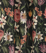 Leyburn Fabric / Navy - Just Fabrics