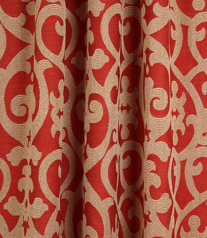 Marrakech Fabric / Ruby - Just Fabrics