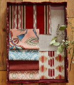 Castelle Fabric / Petrol - Just Fabrics