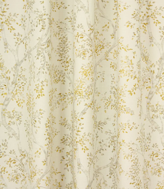 Somerley Fabric / Ochre - Just Fabrics