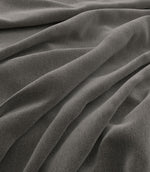 Harrow Chenille FR Fabric / Cement - Just Fabrics