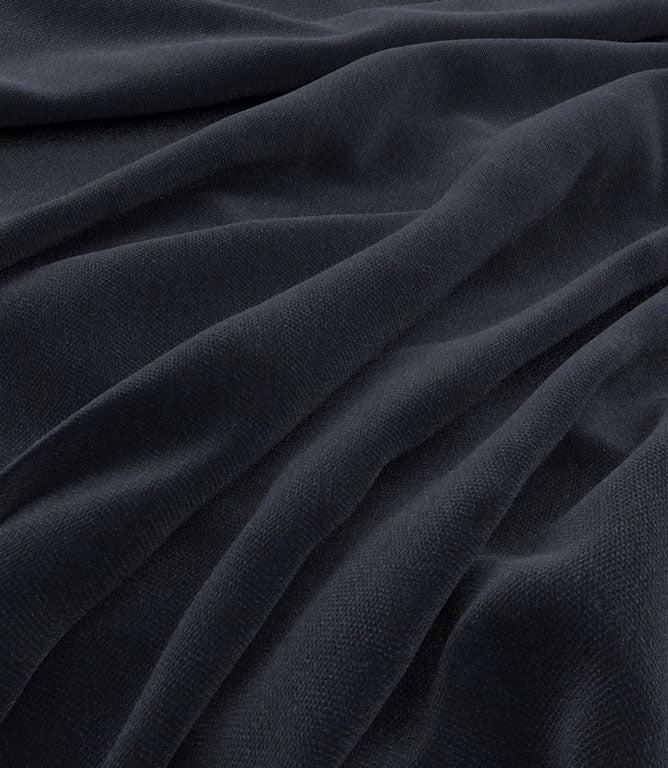 Harrow Chenille FR Fabric / Denim - Just Fabrics