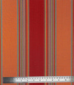 Folkestone Outdoor Fabric / Orange - Just Fabrics