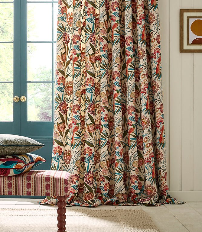 Hoopoe Fabric / Hydro - Just Fabrics