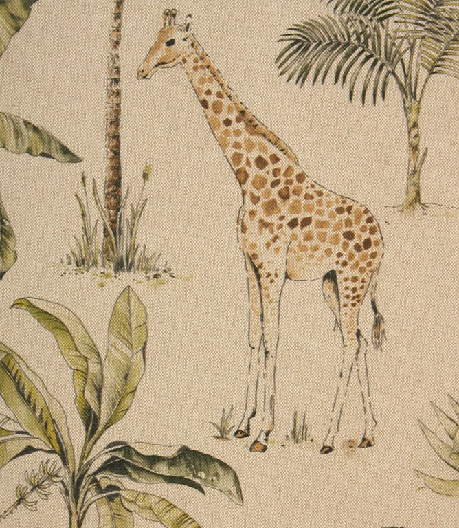 Woburn Acrylic Fabric / Linen - Just Fabrics