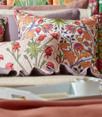 Hyacinth Fabric / Cosmo Pink - Just Fabrics