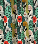 Blooma Fabric / Poppy - Just Fabrics