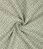 Mullion Outdoor Fabric / Lichen - Just Fabrics