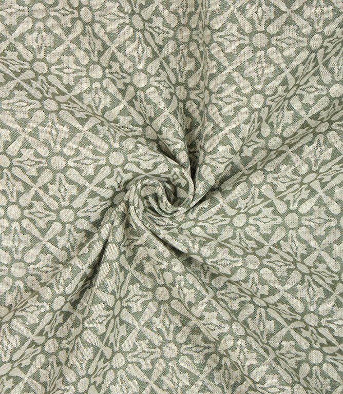 Mullion Outdoor Fabric / Lichen - Just Fabrics